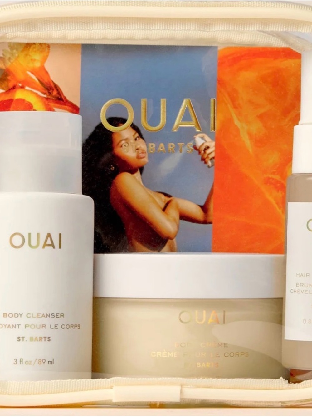OUAI St. Barts Body Care Set